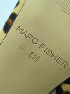 Pre-Owned Marc Fisher Tan Size 8M Block Heels | True Fashionistas.