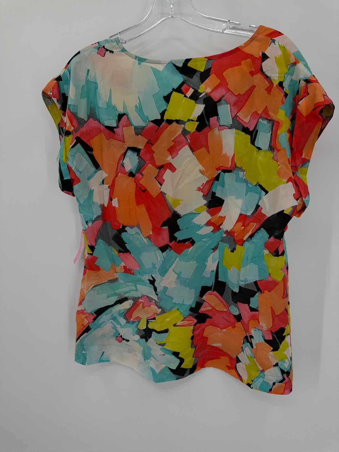 Pre-Owned Trina Turk Blue Size Medium Blouse | True Fashionistas.