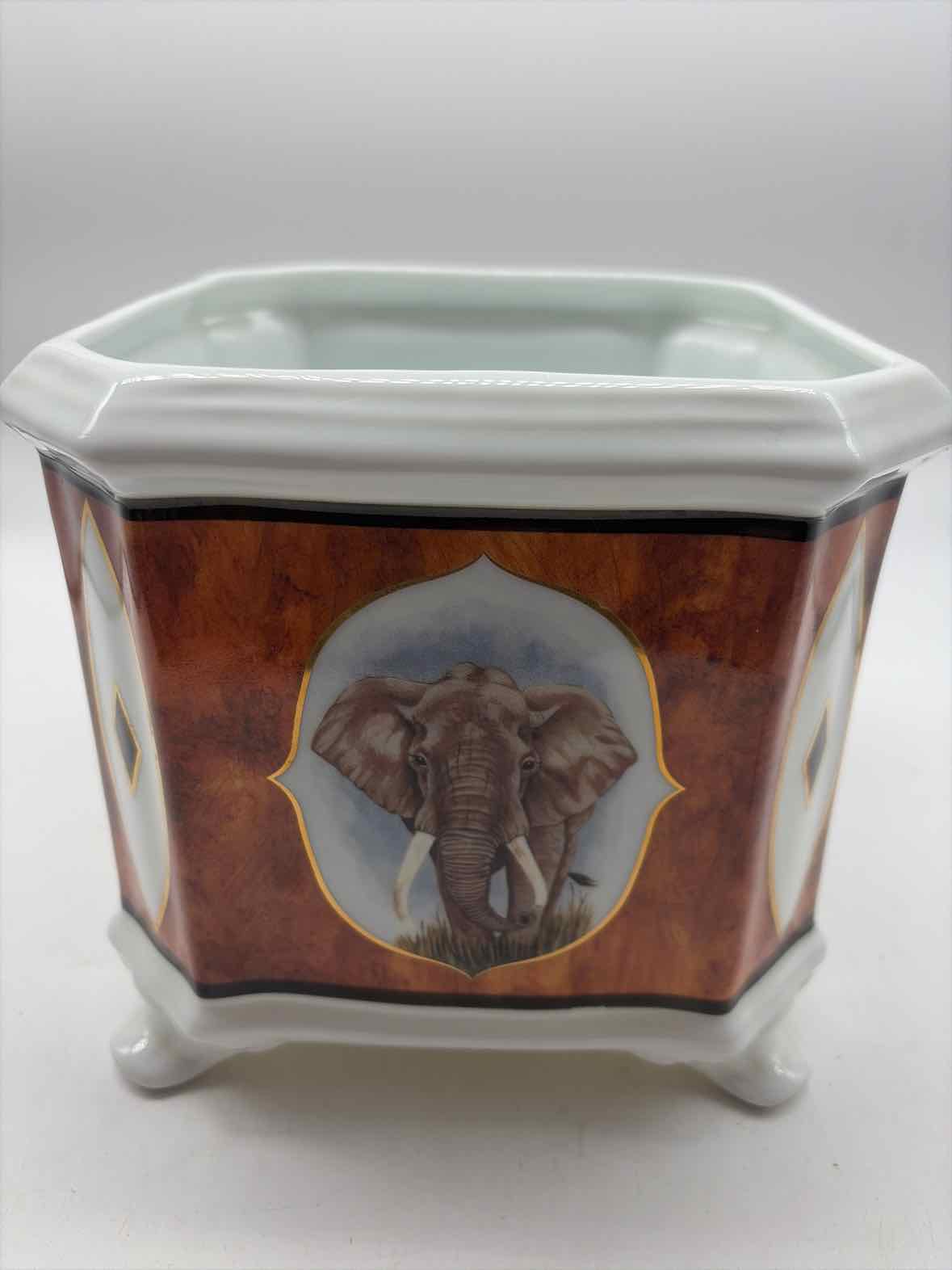 Lynn Chase African Portraits Cachepot Planter | True Fashionistas.