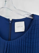 Pre-Owned Dion Lee Navy Size 2 Long Sleeveless Dress | True Fashionistas.