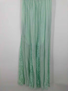 Pre-Owned Venus Blue Size Medium Long Strapless Dress | True Fashionistas.