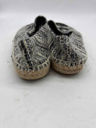 Pre-Owned Chanel Black Size 35 Boucle Espadrille Flats | True Fashionistas.