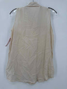 Pre-Owned Equipment Ivory Size Small Tank Top | True Fashionistas.