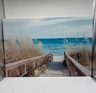 Beach Scene Canvas Art Work | True Fashionistas.