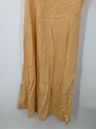 Pre-Owned Club Monaco Yellow Size 8 Long Short Sleeve Dress | True Fashionistas.