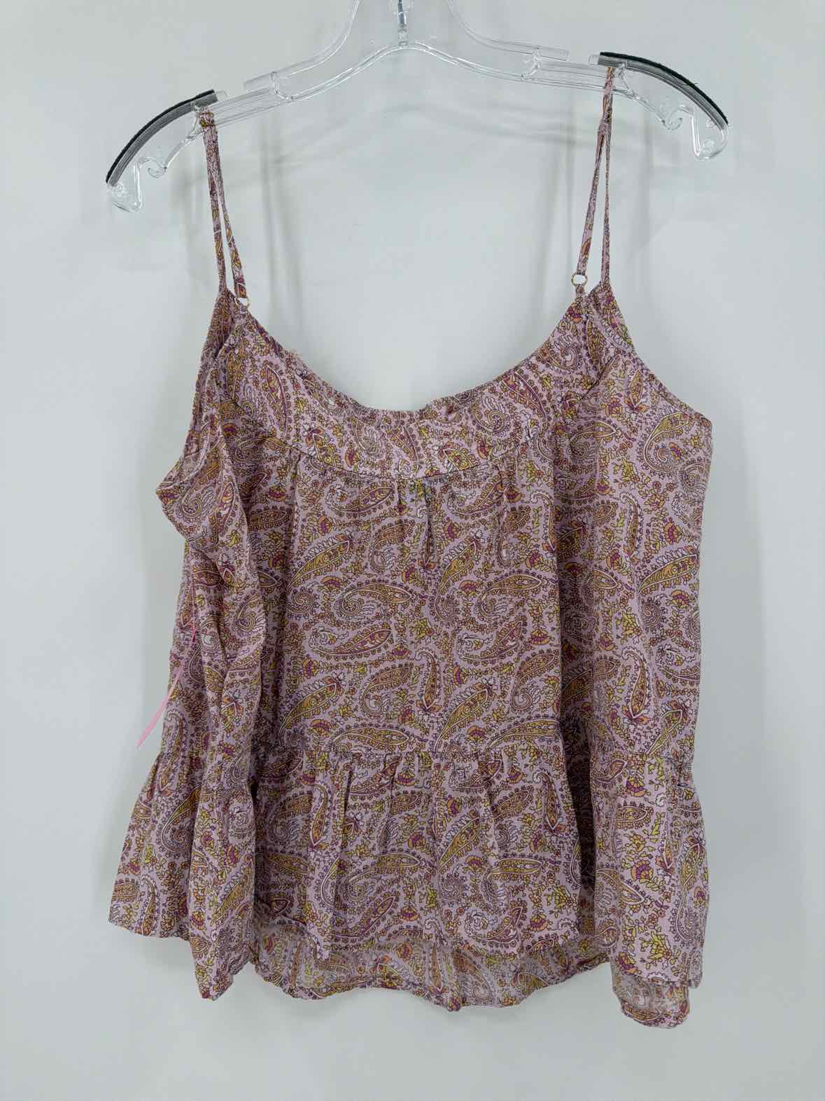 Pre-Owned J Crew Purple Size XL Tank Top | True Fashionistas.