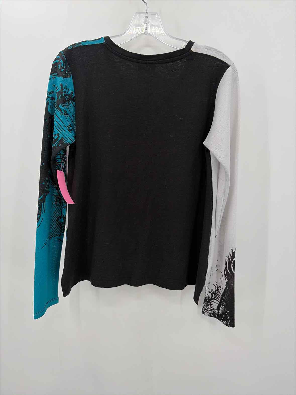 Pre-Owned Volt Design Black Size 1 Long Sleeve Blouse | True Fashionistas.