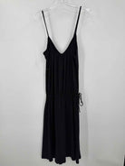 Pre-Owned Splendid Black Size Large Short Sleeveless Dress | True Fashionistas.