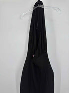 Pre-Owned Misha Black Size XS Cocktail Midi Sleeveless Dress | True Fashionistas.