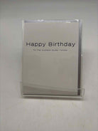 Happy Brithday Coolest Dude Greeting Card | True Fashionistas.