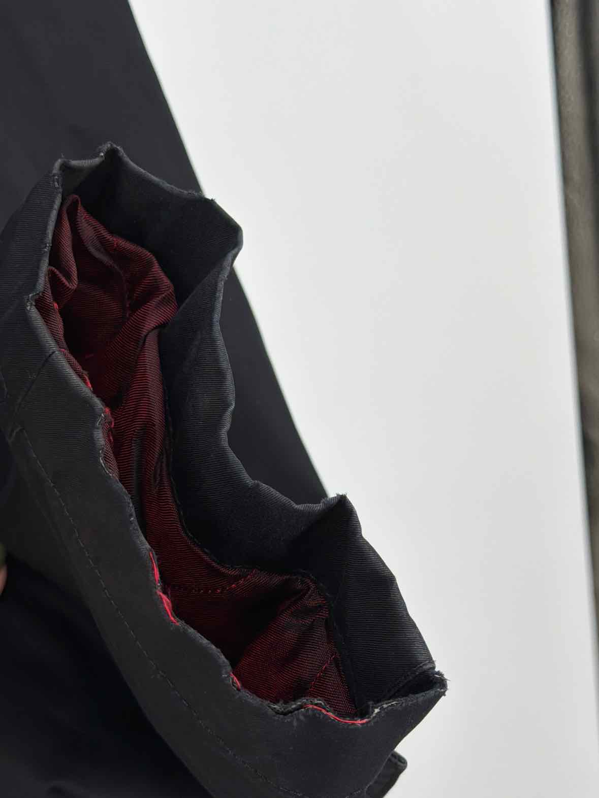 Pre-Owned Salvatore Ferragamo Black Large Men's Jacket | True Fashionistas.