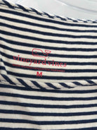 Pre-Owned Vineyard Vines Navy Size Medium Stripe Short Short Sleeve Dress | True Fashionistas.