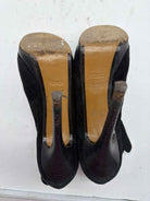Pre-Owned Fendi Black Size 8.5 Stiletto Heels | True Fashionistas.
