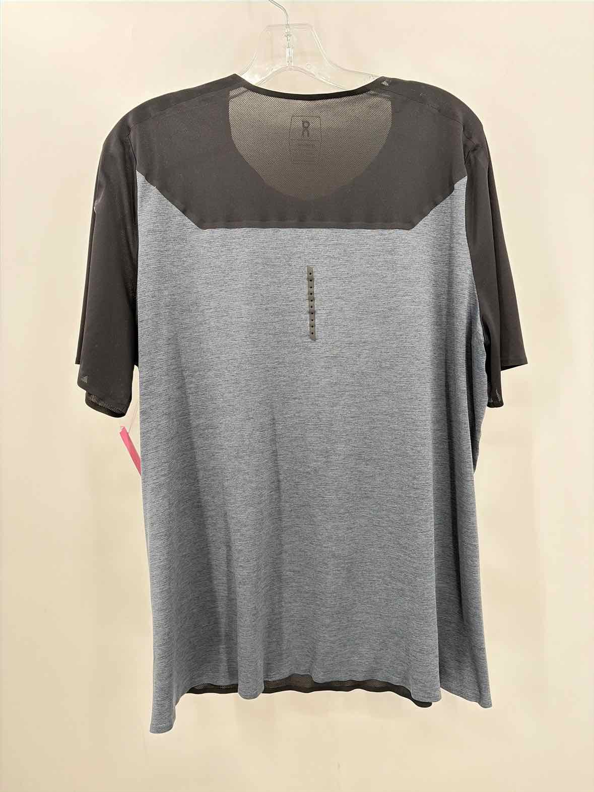 On Black XL Men's Athletic Tee | True Fashionistas.