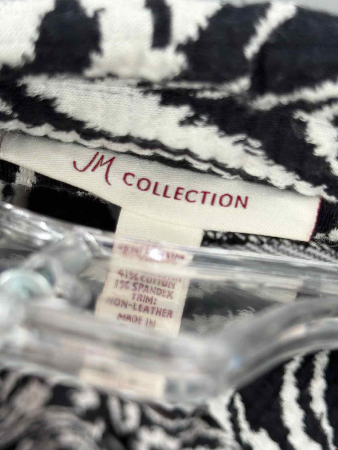 Pre-Owned JM Collection Black Size Medium Button Jacket | True Fashionistas.