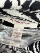 Pre-Owned JM Collection Black Size Medium Button Jacket | True Fashionistas.