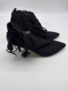 Pre-Owned Loeffler Randall Black Size 8 Ankle Boots | True Fashionistas.