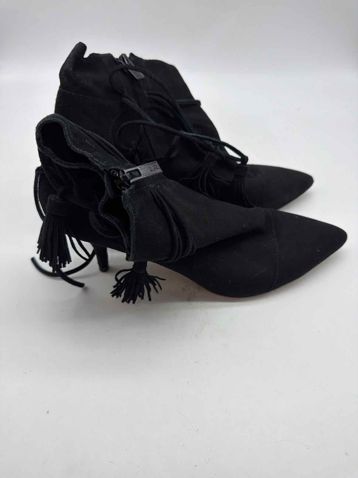 Pre-Owned Loeffler Randall Black Size 8 Ankle Boots | True Fashionistas.
