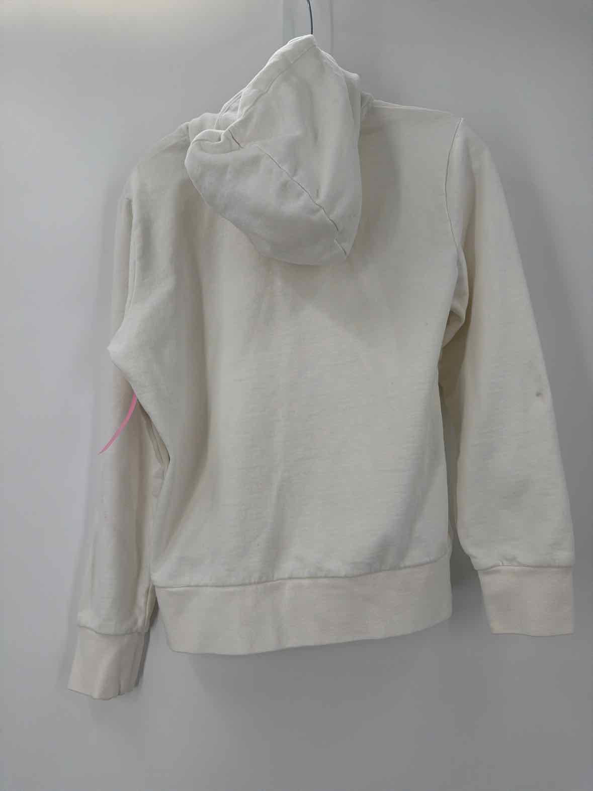 Pre-Owned The North Face White Size Medium Hoodie Sweatshirt | True Fashionistas.