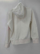 Pre-Owned The North Face White Size Medium Hoodie Sweatshirt | True Fashionistas.