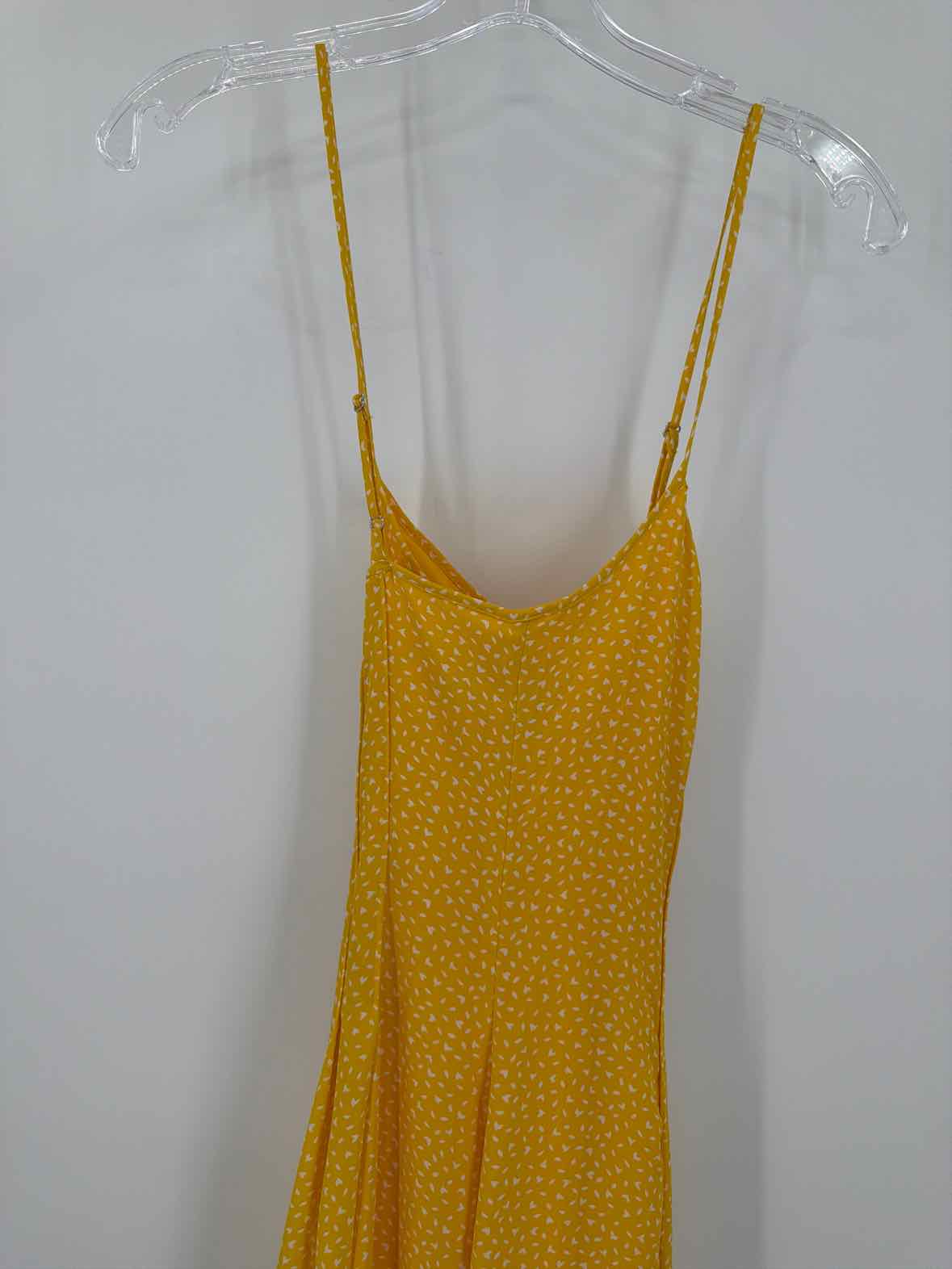 Pre-Owned Banana Republic Yellow Size 2 Short Sleeveless Dress | True Fashionistas.