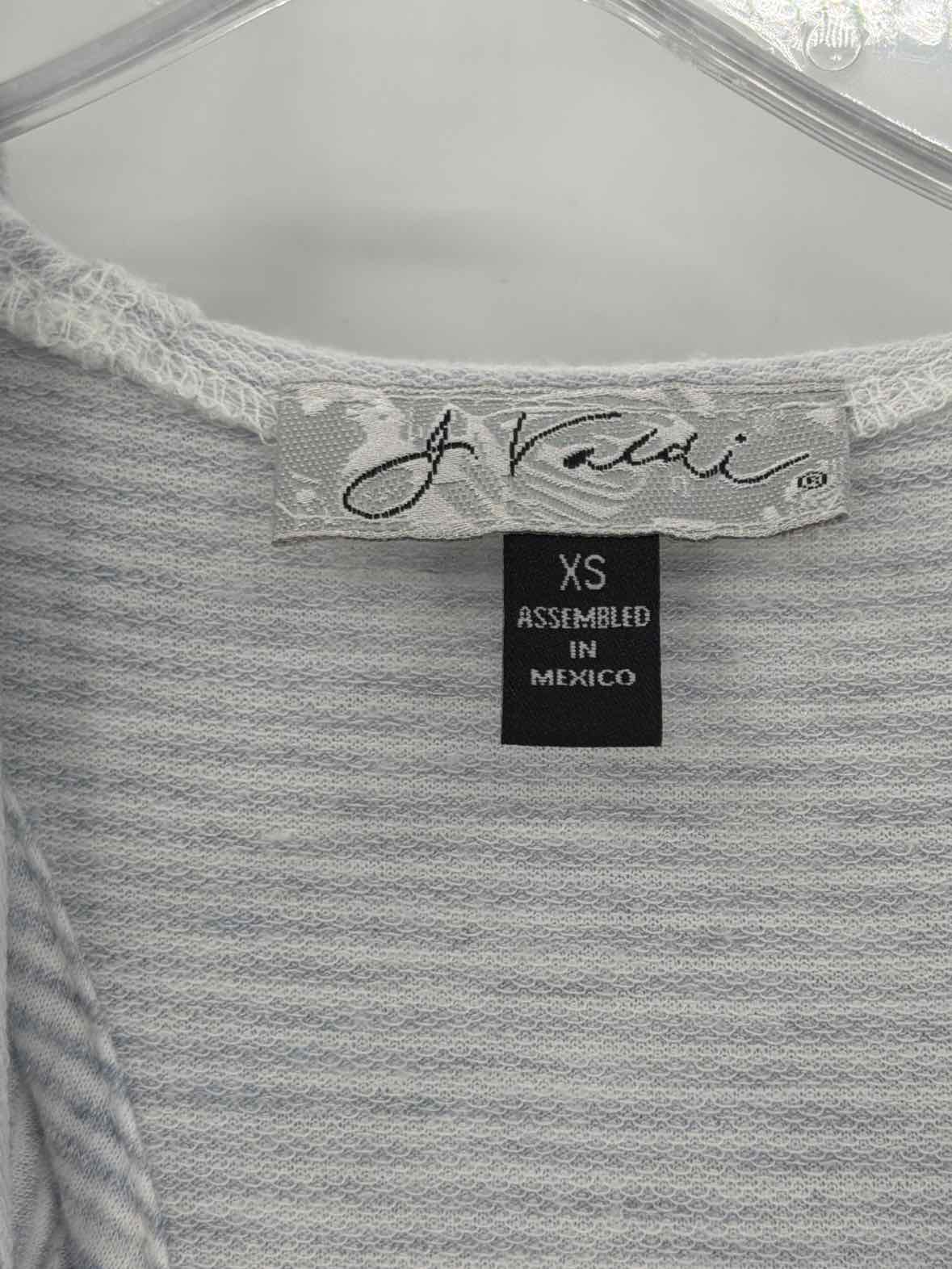 Pre-Owned J Valdi Grey Size XS Coverup | True Fashionistas.