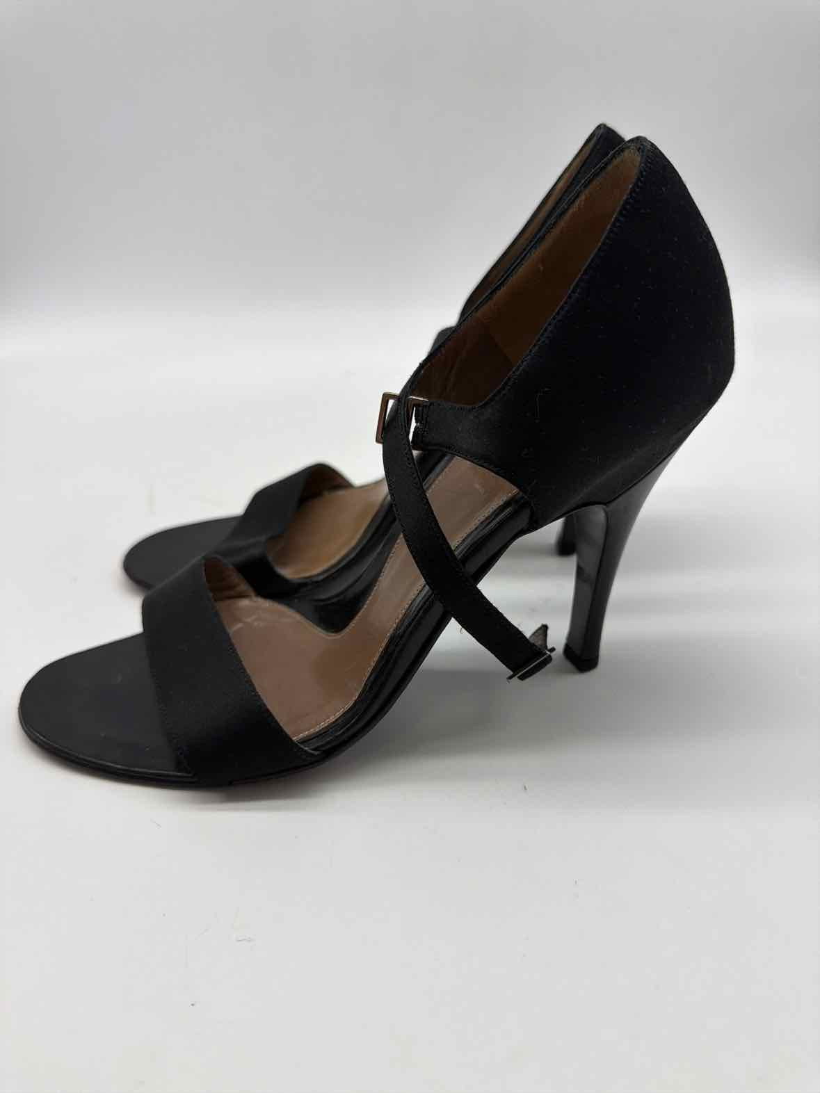 Pre-Owned Gucci Black Size 35.5 Stiletto Heels | True Fashionistas.