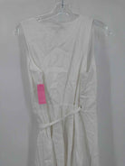Pre-Owned Tommy Bahama White Size 8 Wrap Short Sleeveless Dress | True Fashionistas.