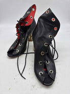 Pre-Owned Proenza Schouler Black Size 6.5 Lace Ankle Boots | True Fashionistas.