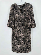 Pre-Owned Sara Campbell Black Size 14 Short Long Sleeve Dress | True Fashionistas.