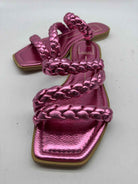 Pre-Owned Dolce Vita Pink Size 7 Slide Sandals | True Fashionistas.
