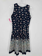 Pre-Owned Biondo Navy Size Small Short Sleeveless Dress | True Fashionistas.