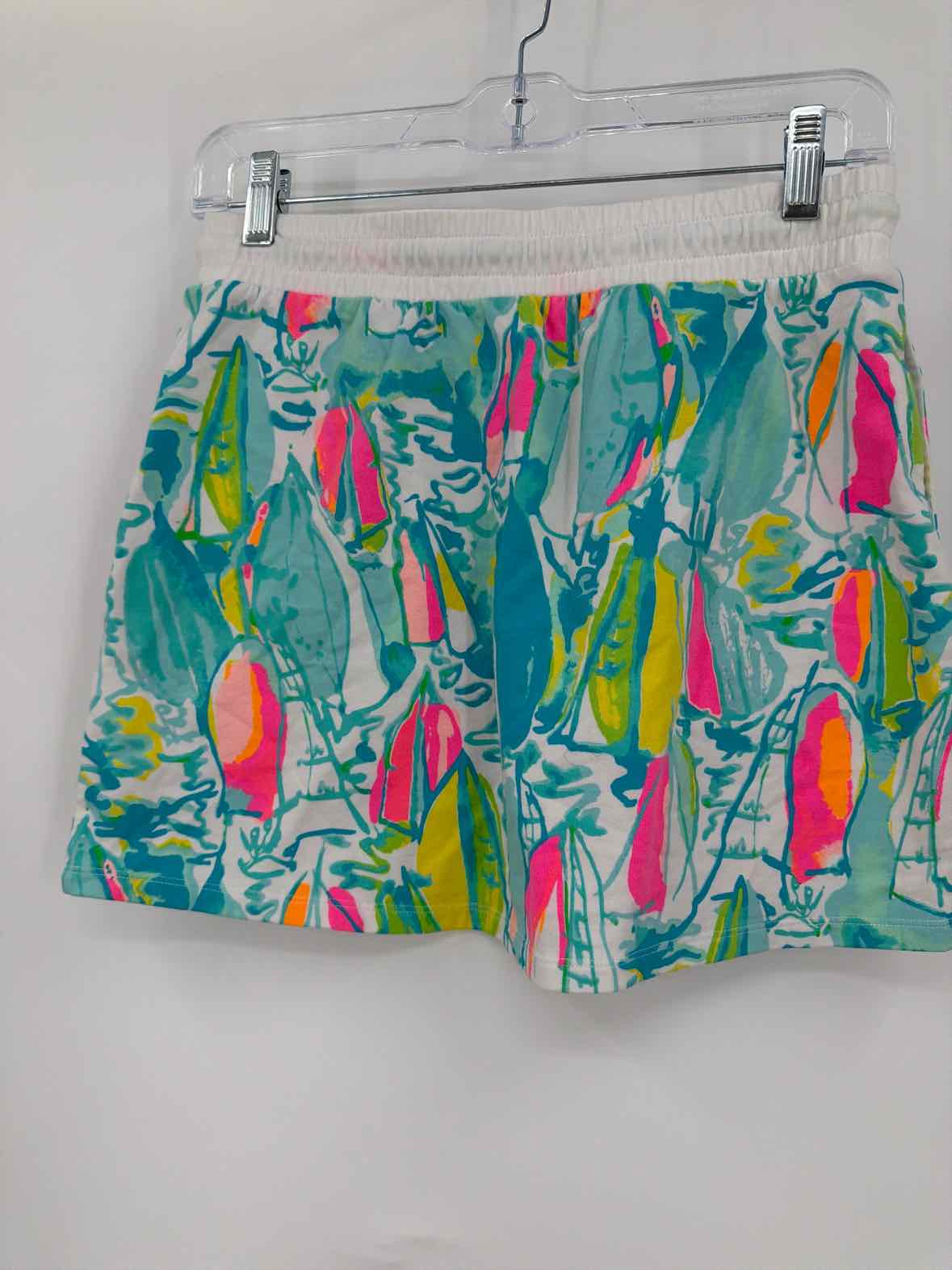 Pre-Owned Lilly Pulitzer Blue Size XS Mini Skirt | True Fashionistas.
