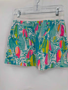 Pre-Owned Lilly Pulitzer Blue Size XS Mini Skirt | True Fashionistas.