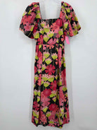 Pre-Owned Tyler Boe Pink Size XS Long Short Sleeve Dress | True Fashionistas.