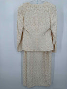 Pre-Owned Escada Ivory Size 40/6 Skirt Set | True Fashionistas.