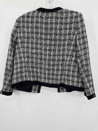 Pre-Owned Brooks Brothers Navy Size 10 Boucle Blazer | True Fashionistas.