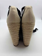 Pre-Owned Christian Louboutin Ivory Size 37 Wedge Heels | True Fashionistas.