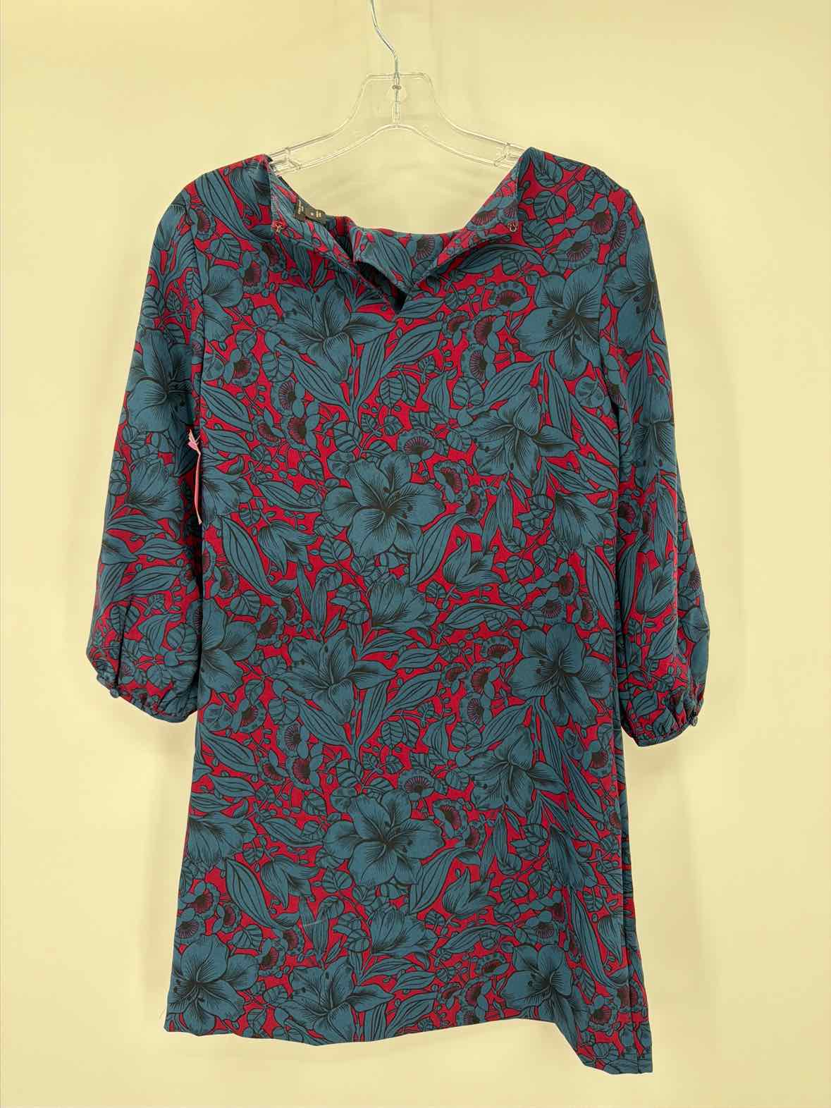 Pre-Owned Ann Taylor Navy Size 00 Short Long Sleeve Dress | True Fashionistas.