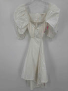 Pre-Owned For Love & Lemons White Size Small Short Short Sleeve Dress | True Fashionistas.