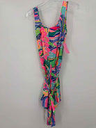 Pre-Owned Lilly Pulitzer Pink Size XXS Sleeveless Romper | True Fashionistas.