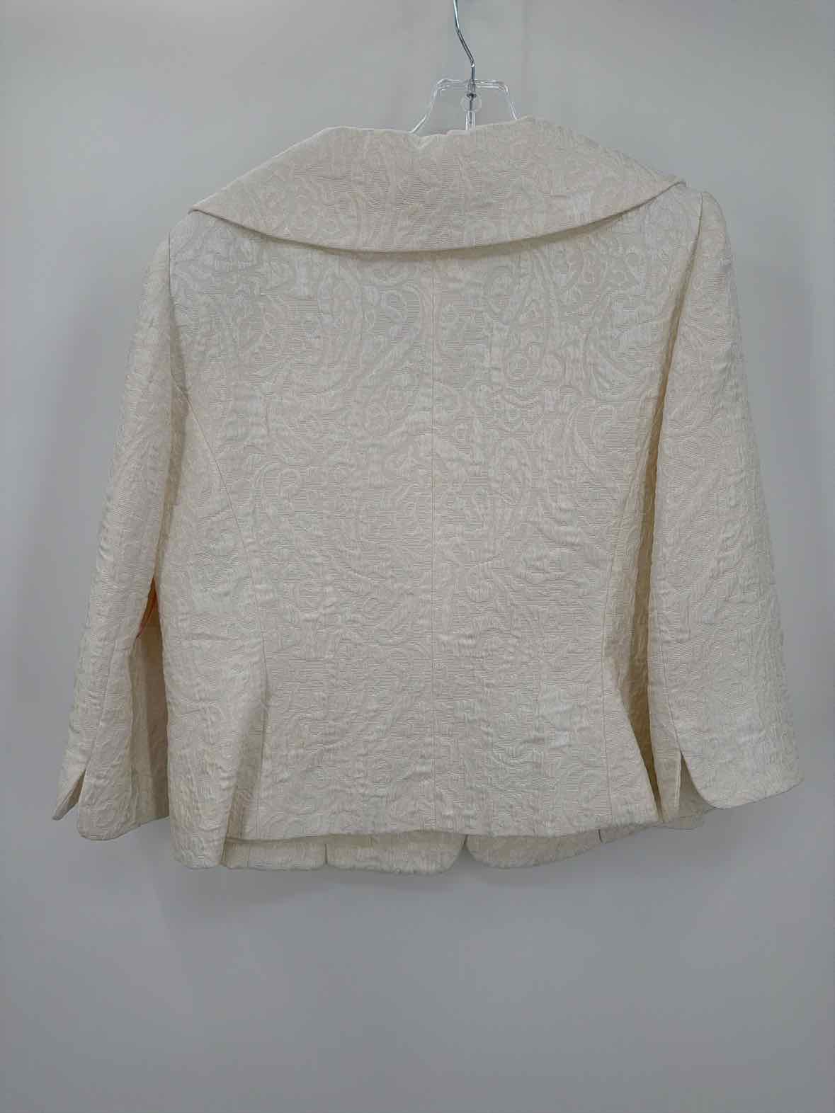 Pre-Owned Tahari White Size 14 Blazer | True Fashionistas.