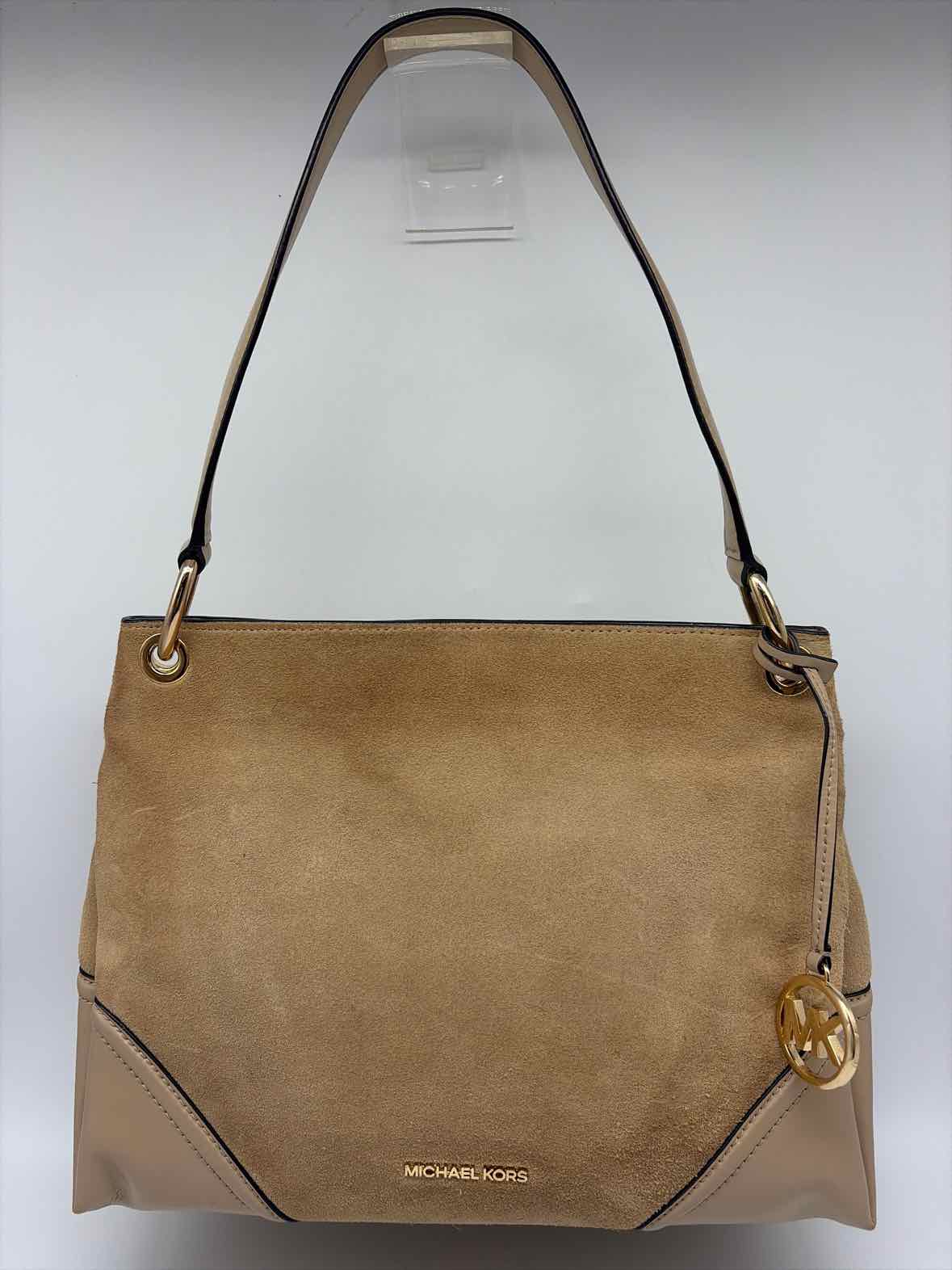 Pre-Owned Michael Kors Tan Shoulder Bag Shoulder Bag | True Fashionistas.