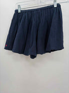 Pink Chicken Navy Child Size 12 Girl's Shorts | True Fashionistas.