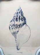 Blue Shell Art Work | True Fashionistas.