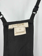 Pre-Owned J Crew Black Size 00 Tank Top | True Fashionistas.