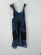 Pre-Owned BCBG Runway Navy Size XS Short Sleeveless Dress | True Fashionistas.