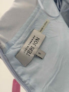 Pre-Owned Teri Jon Blue Size 8 Short Sleeveless Dress | True Fashionistas.