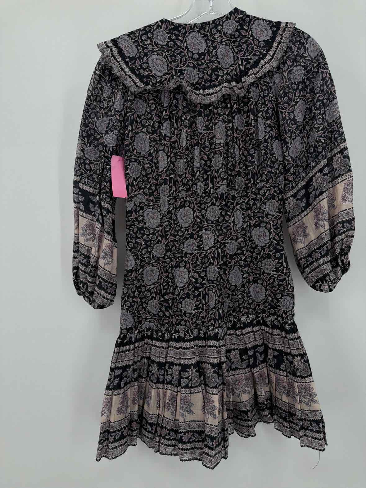 Pre-Owned Zimmermann Black Size 0/4 Short Long Sleeve Dress | True Fashionistas.