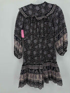 Pre-Owned Zimmermann Black Size 0/4 Short Long Sleeve Dress | True Fashionistas.